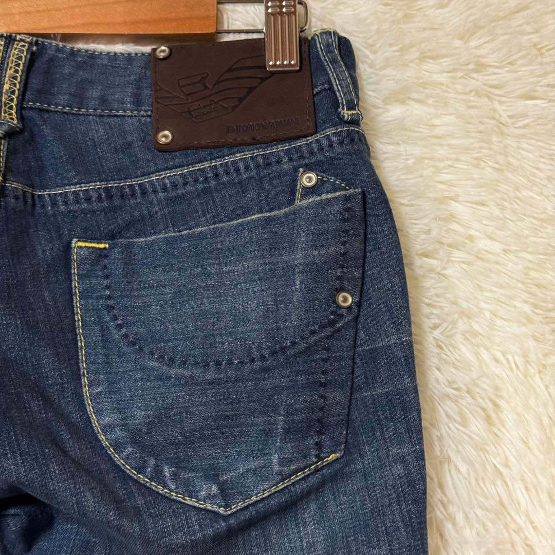 EMPORIO ARMANI ストレートデニム 24