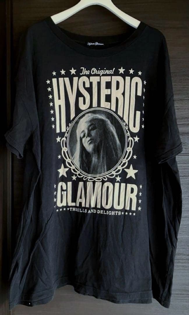 【レア】＊ヒステリックグラマー＊ヒスガール＊Tシャツ＊BLACK＊送料込み❣️