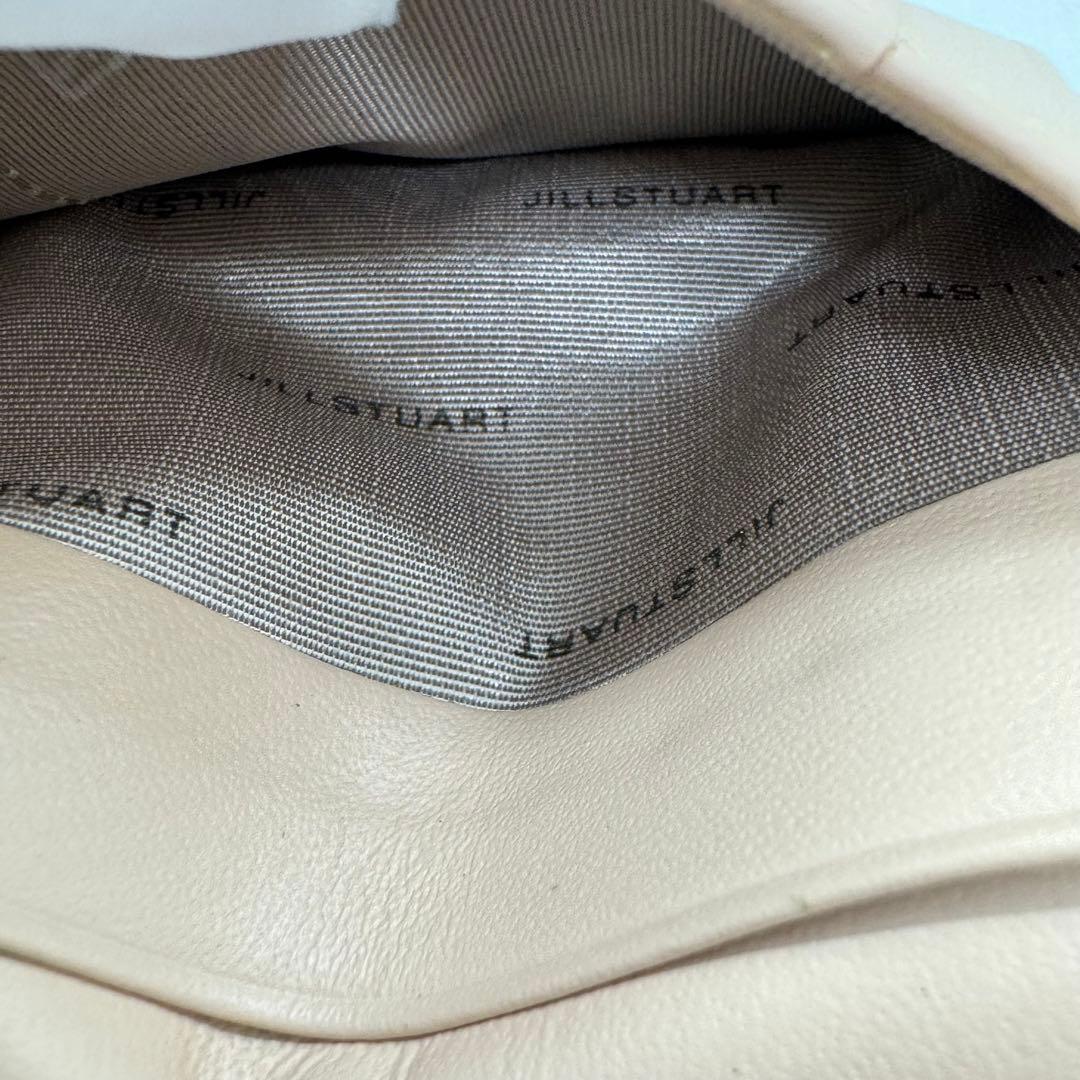 JILLSTUART ジルスチュアート アンティーク 口金折り財布 がま口