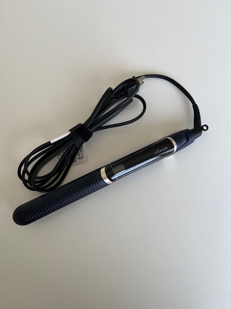【美品】ヤーマン【定価¥22,000】ヘアアイロン　ネイビー