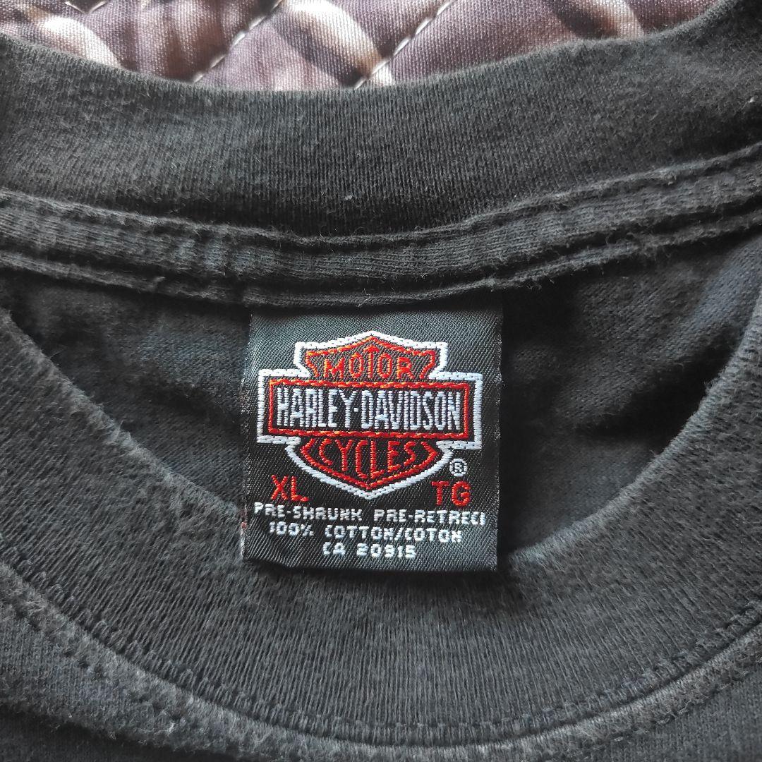 Harley-Davidson クマ グラフィック Tシャツ XL カナダ