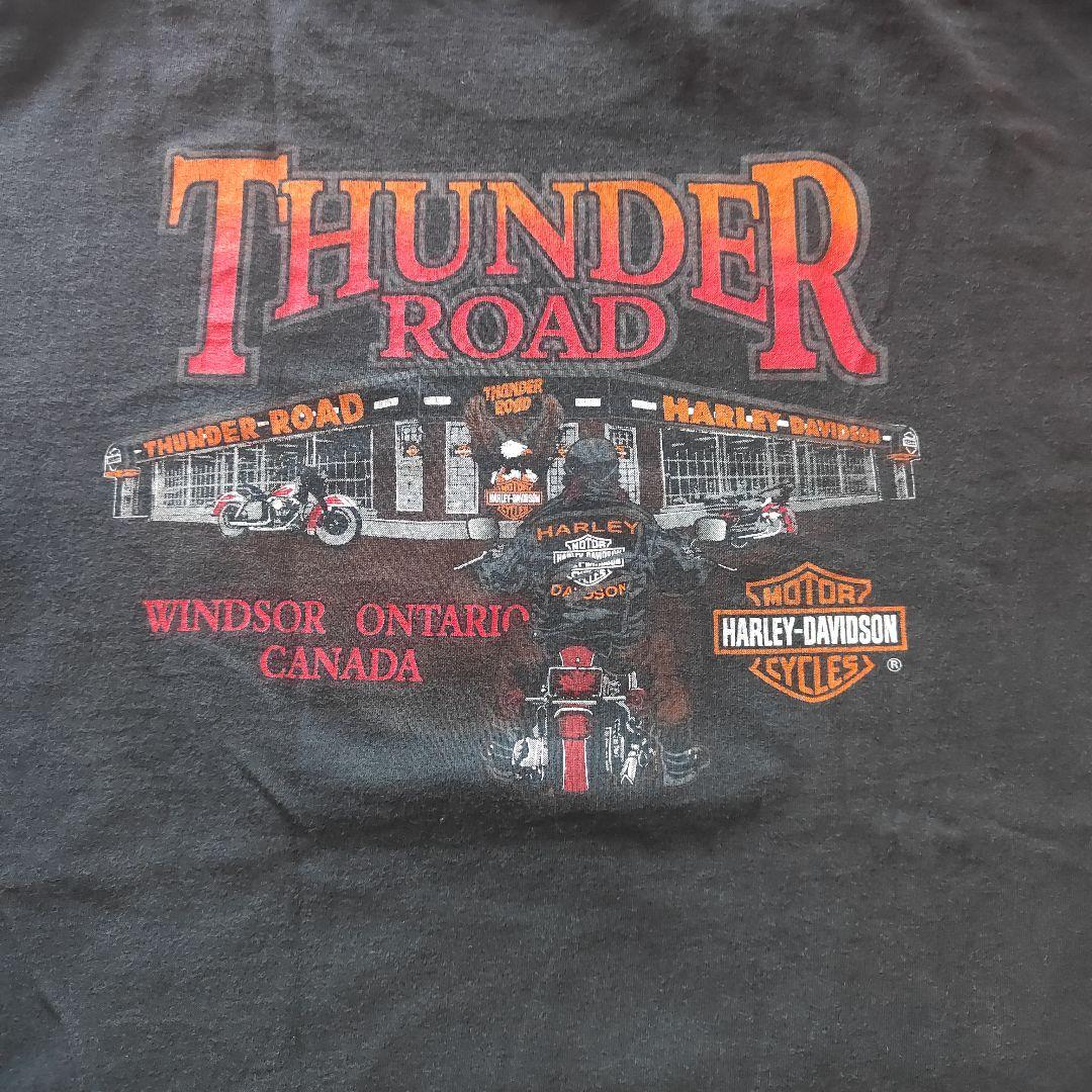 Harley-Davidson クマ グラフィック Tシャツ XL カナダ