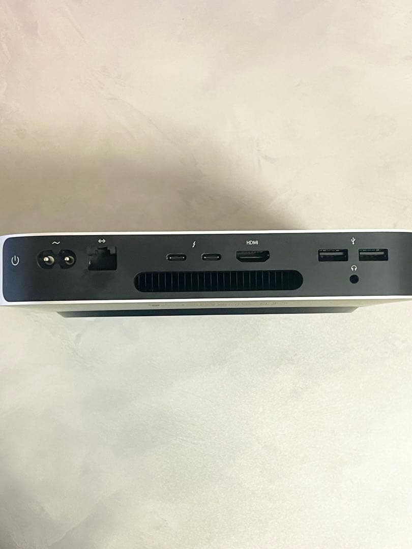 M1 Macmini 16GB/258GB 箱有り