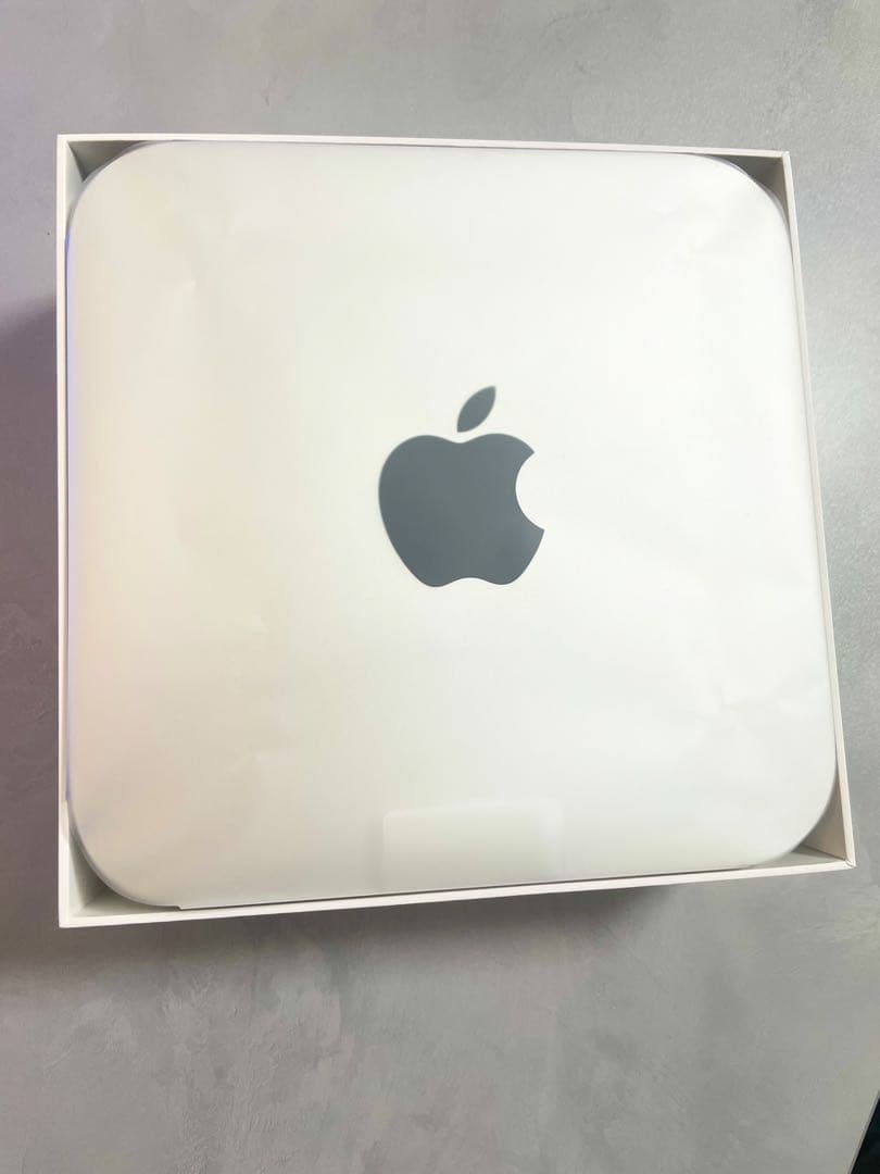 M1 Macmini 16GB/258GB 箱有り