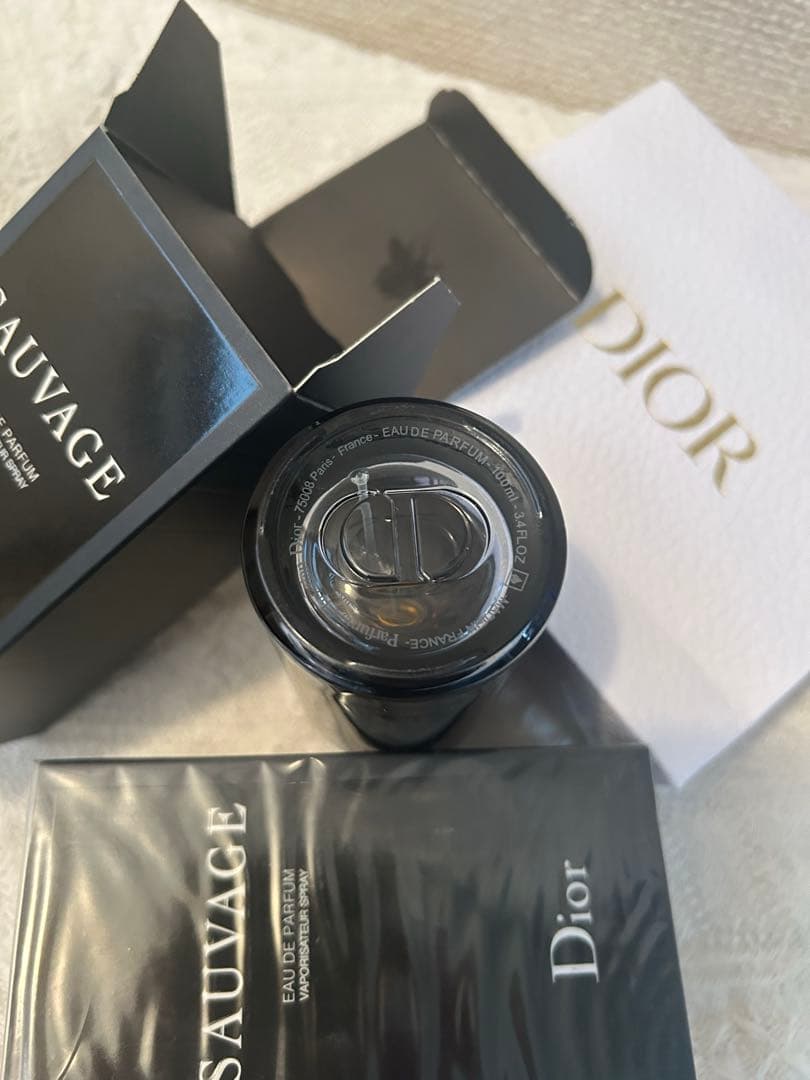 未開封Dior SAUVAGE EDP 100ml新品
