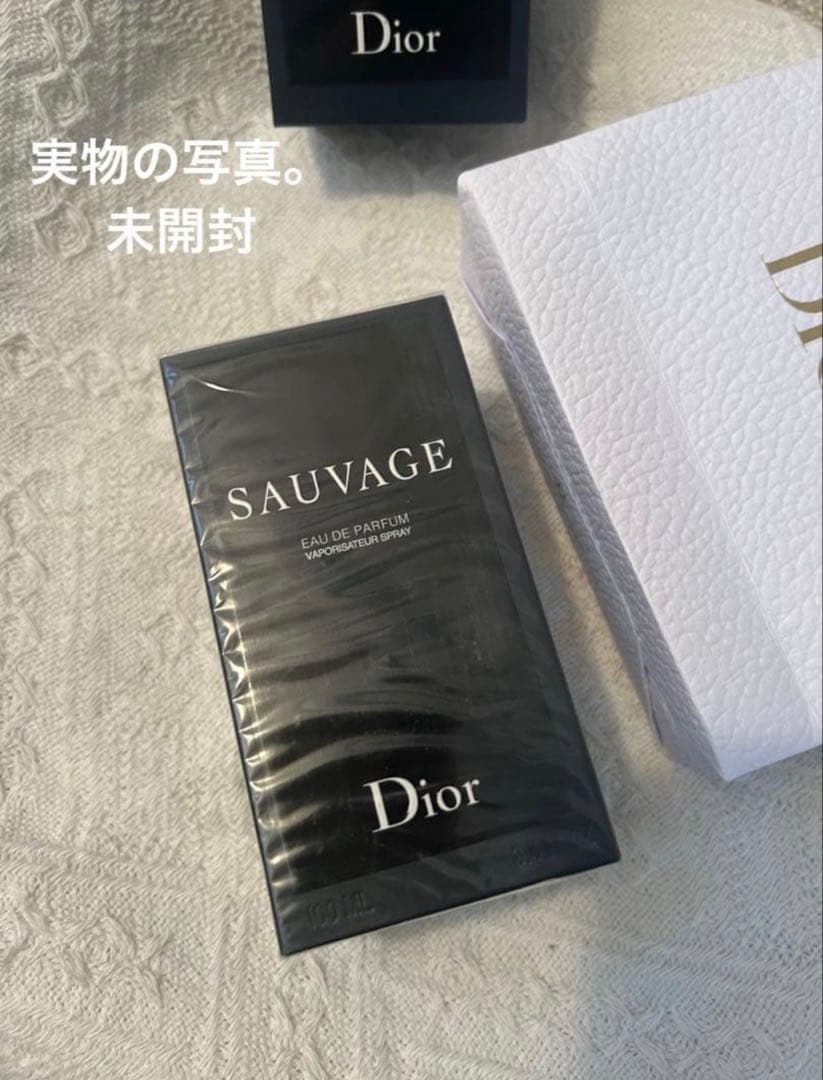 未開封Dior SAUVAGE EDP 100ml新品