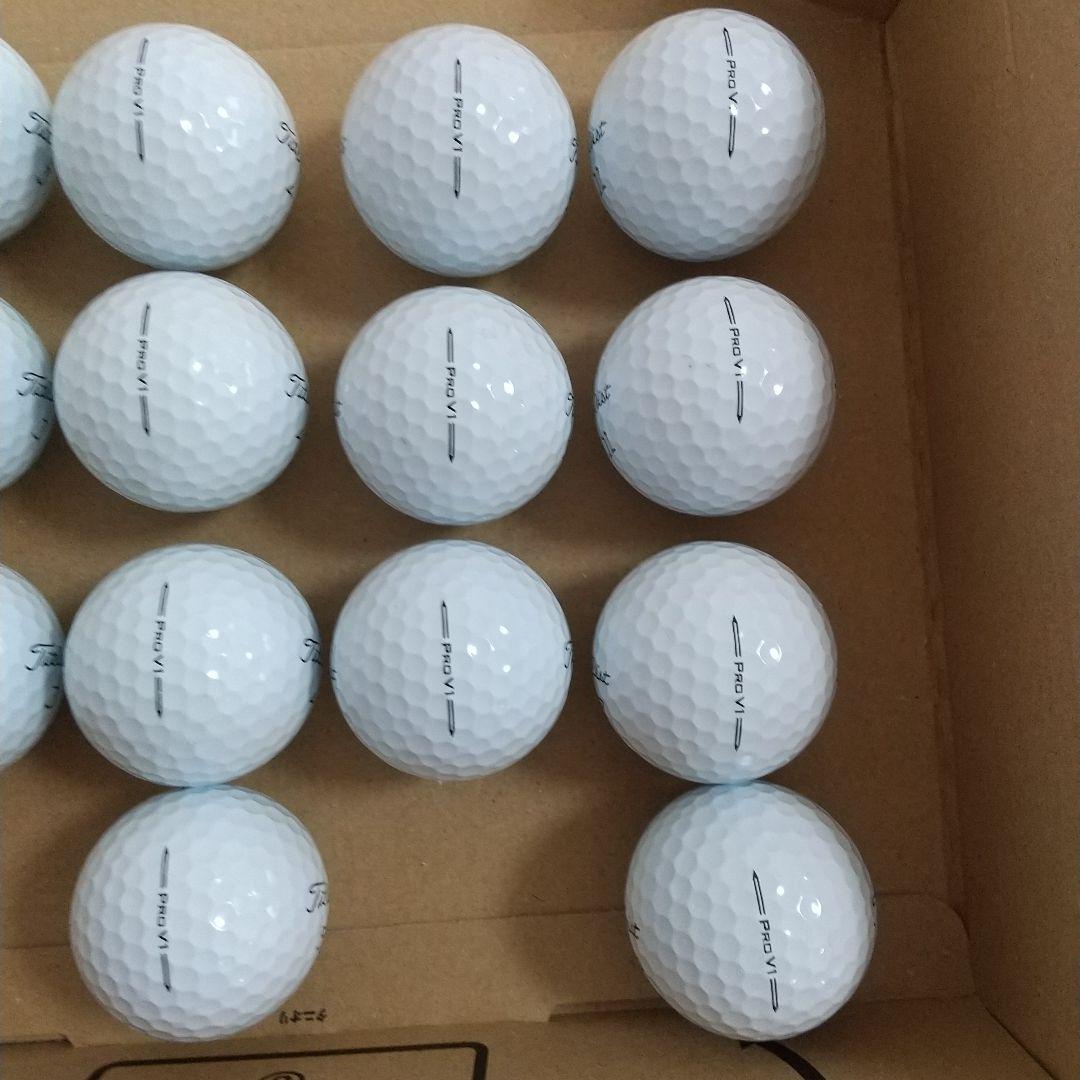 ①◆◆美品◆ ◆【Titleist PRO V1】ロストボール25個2023年式