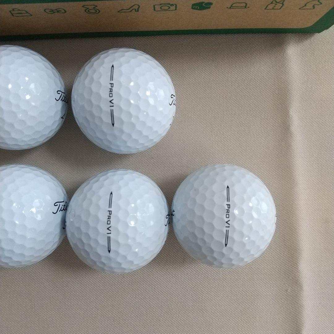 ①◆◆美品◆ ◆【Titleist PRO V1】ロストボール25個2023年式