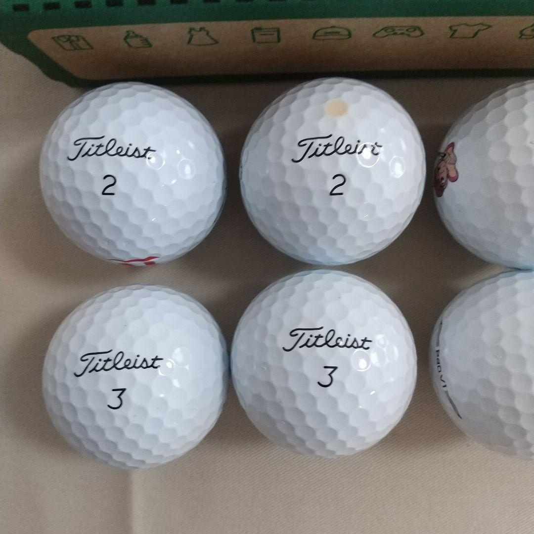 ①◆◆美品◆ ◆【Titleist PRO V1】ロストボール25個2023年式