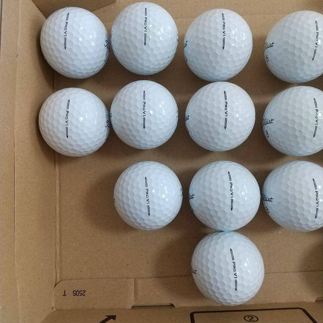 ①◆◆美品◆ ◆【Titleist PRO V1】ロストボール25個2023年式