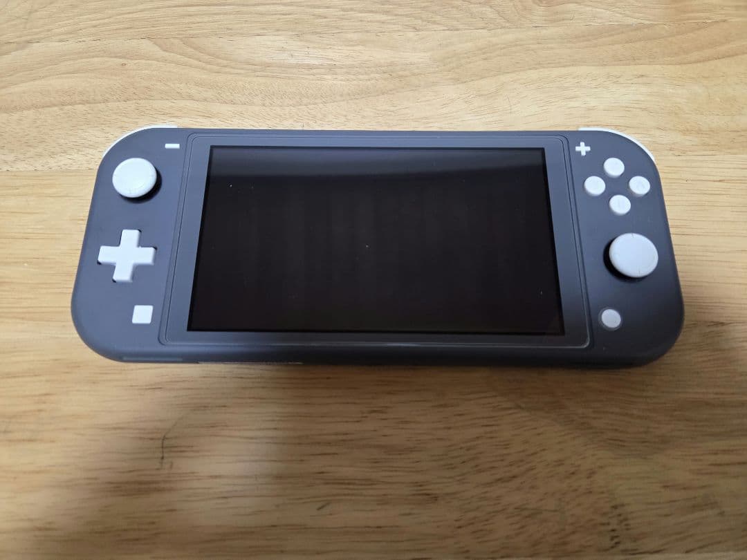 Nintendo Switch Lite グレー 箱付き 充電器付き
