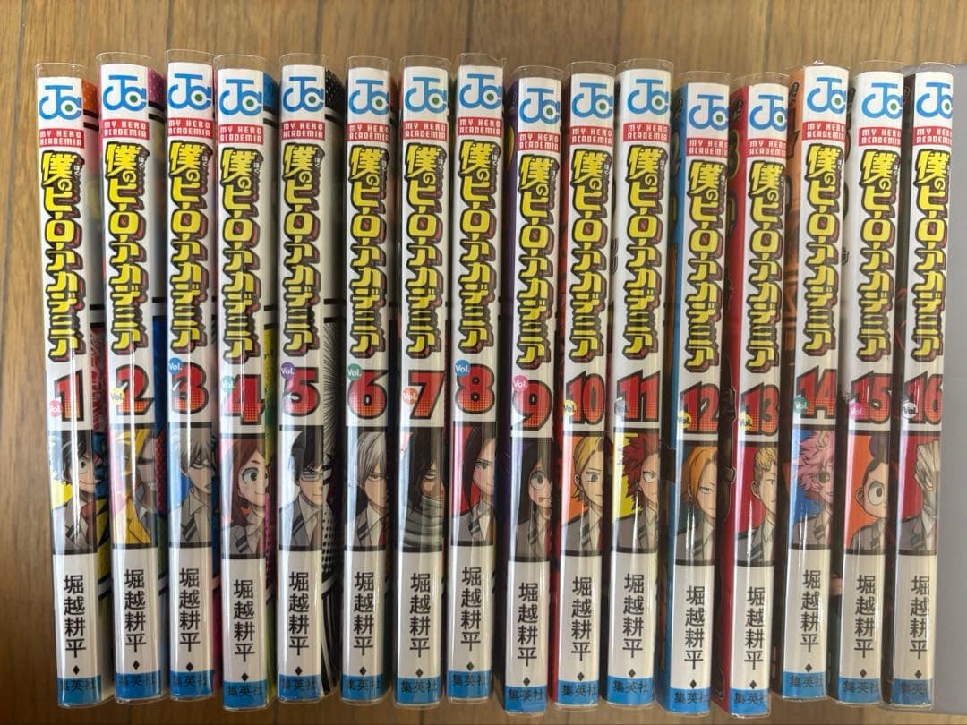 本日まで！　僕のヒーローアカデミア　1〜32巻セット、おまけ付き