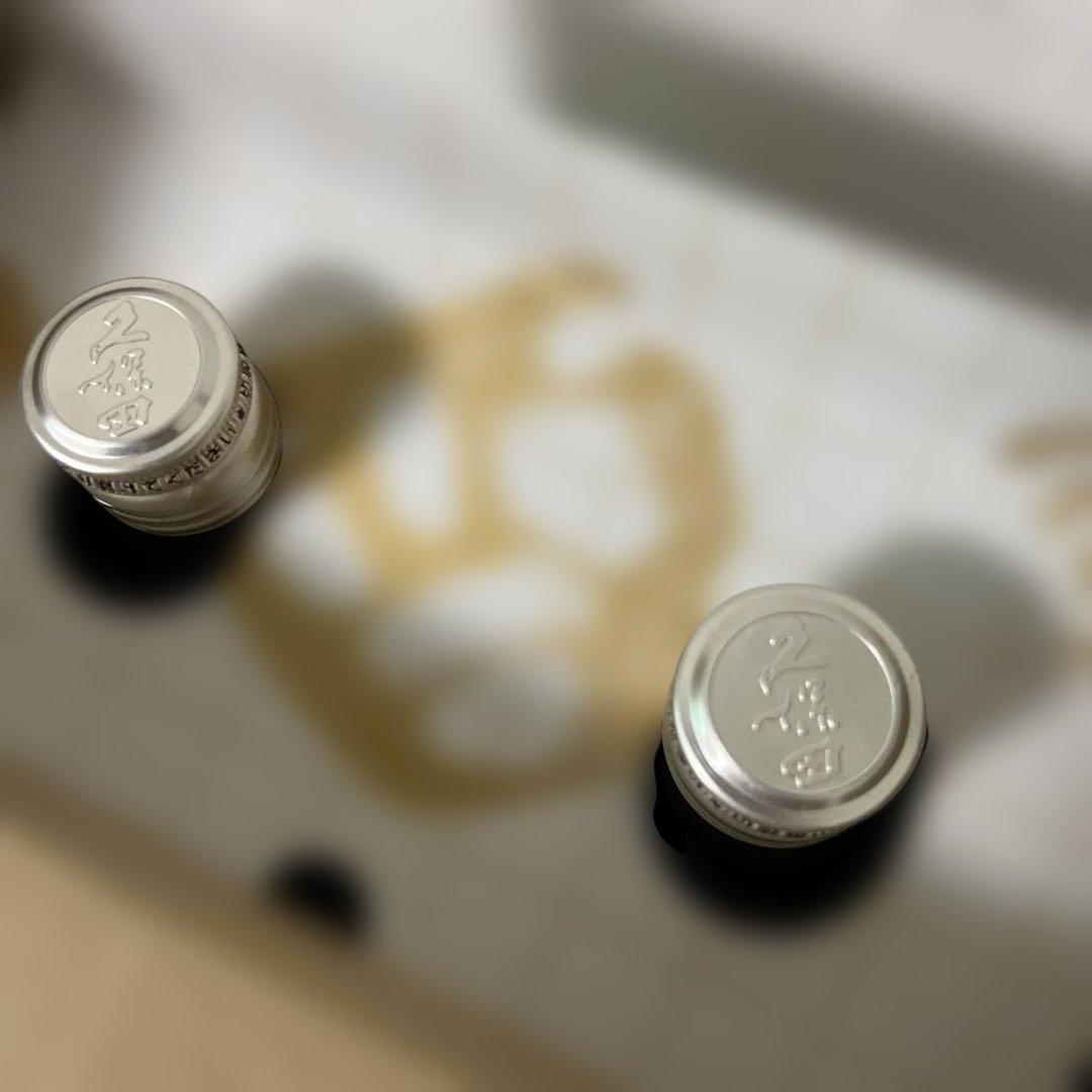 【久保田】千寿 吟醸 1800ml 2本セット+森の吟醸蔵　白山300mlおまけ