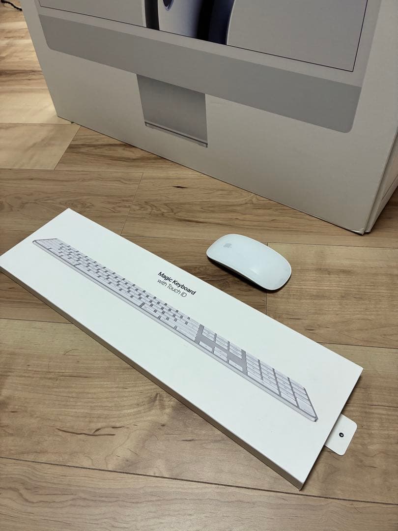 Macデスクトップ Apple M3 iMac 16GB 512GB SSD
