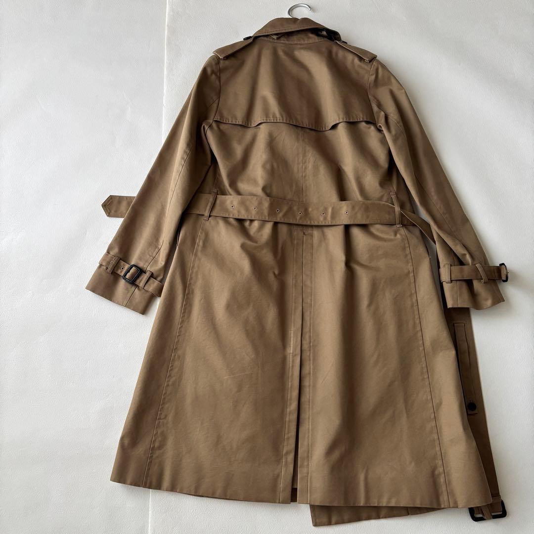 に*ん様 【美品】HYKE ハイク トレンチコート　タイトフィット　ライナー　ベ