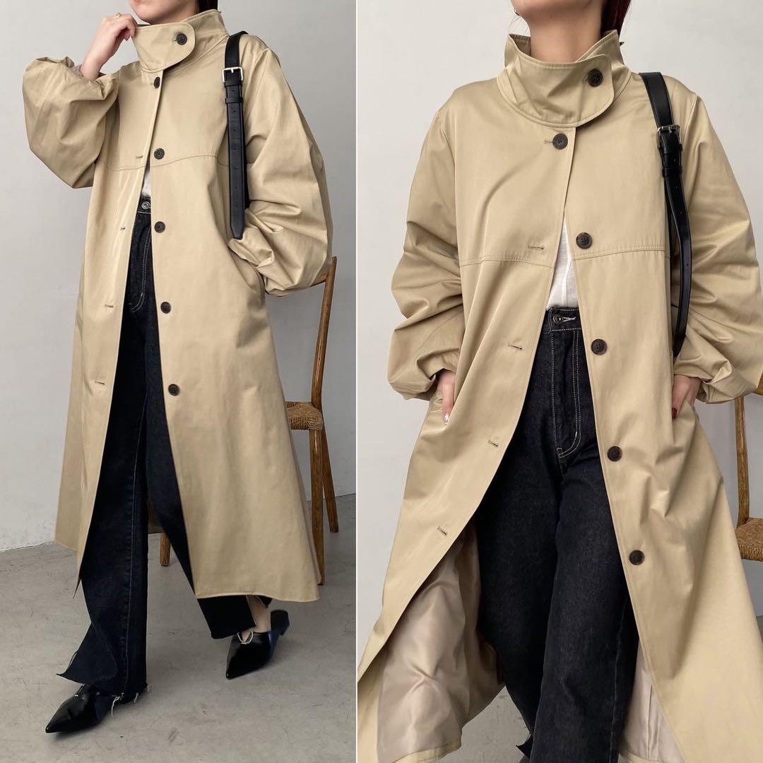 m　　【新品】カプリシュレマージュ　バルーンスリーブコート