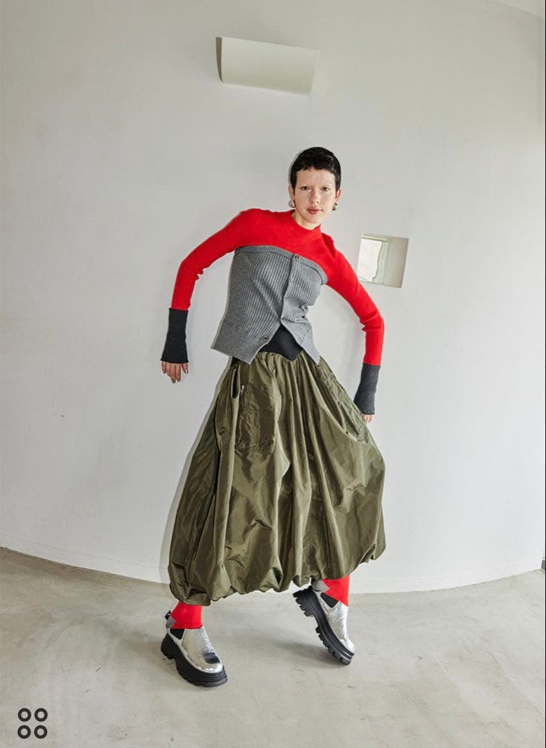 【美品】OMMO MA-1 DOCKING BALLOON SK KHAKI