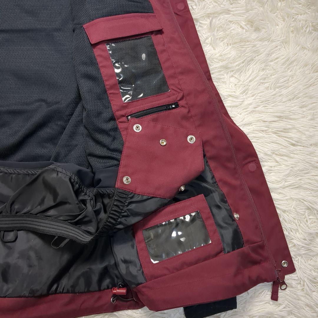 【SCAPE✨L】スキー スノー スノボ ウェア セットアップ 上下