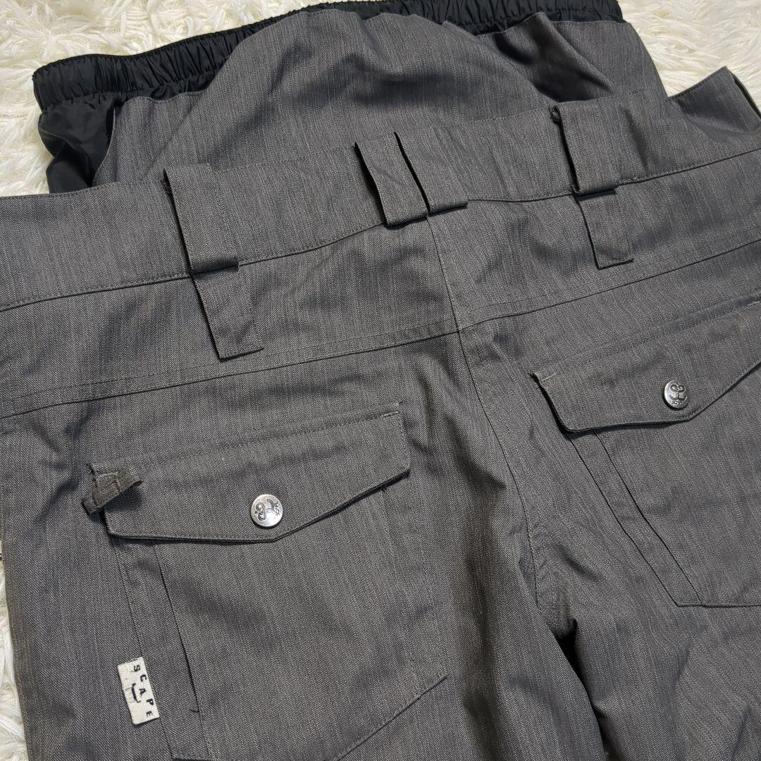 【SCAPE✨L】スキー スノー スノボ ウェア セットアップ 上下