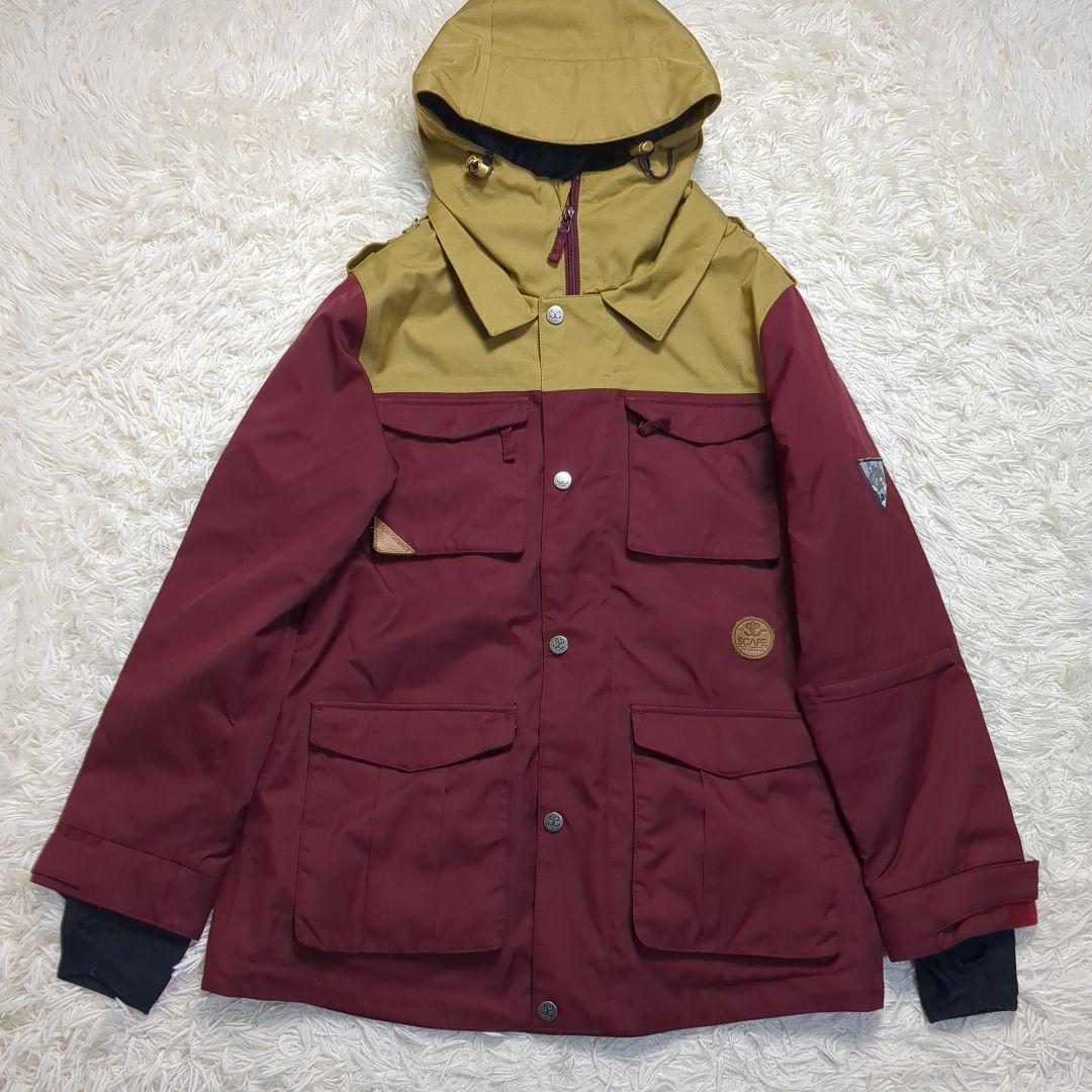 【SCAPE✨L】スキー スノー スノボ ウェア セットアップ 上下