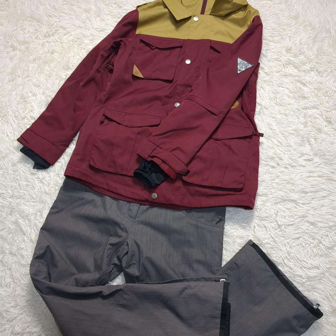 【SCAPE✨L】スキー スノー スノボ ウェア セットアップ 上下