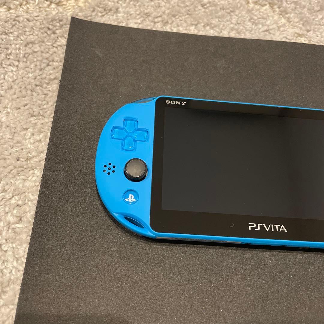 （未使用に近い）PSVITA PCH-2000 アクアブルー