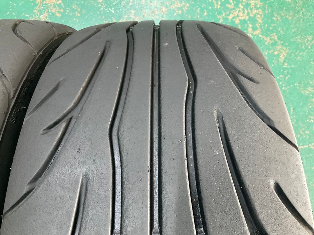 【送料無料】ナンカン　NS-2R 235/40R18 中古2本