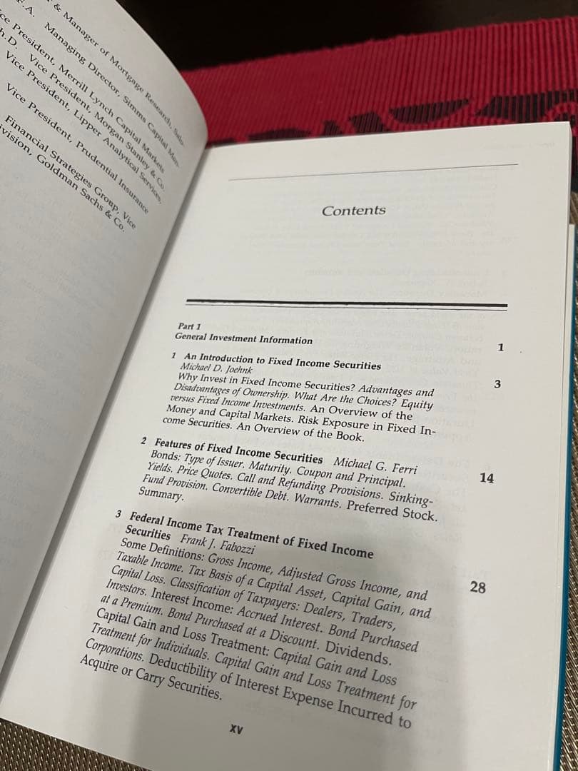 洋書 The Handbook of Fixed Income Securities