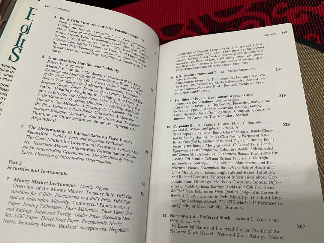 洋書 The Handbook of Fixed Income Securities