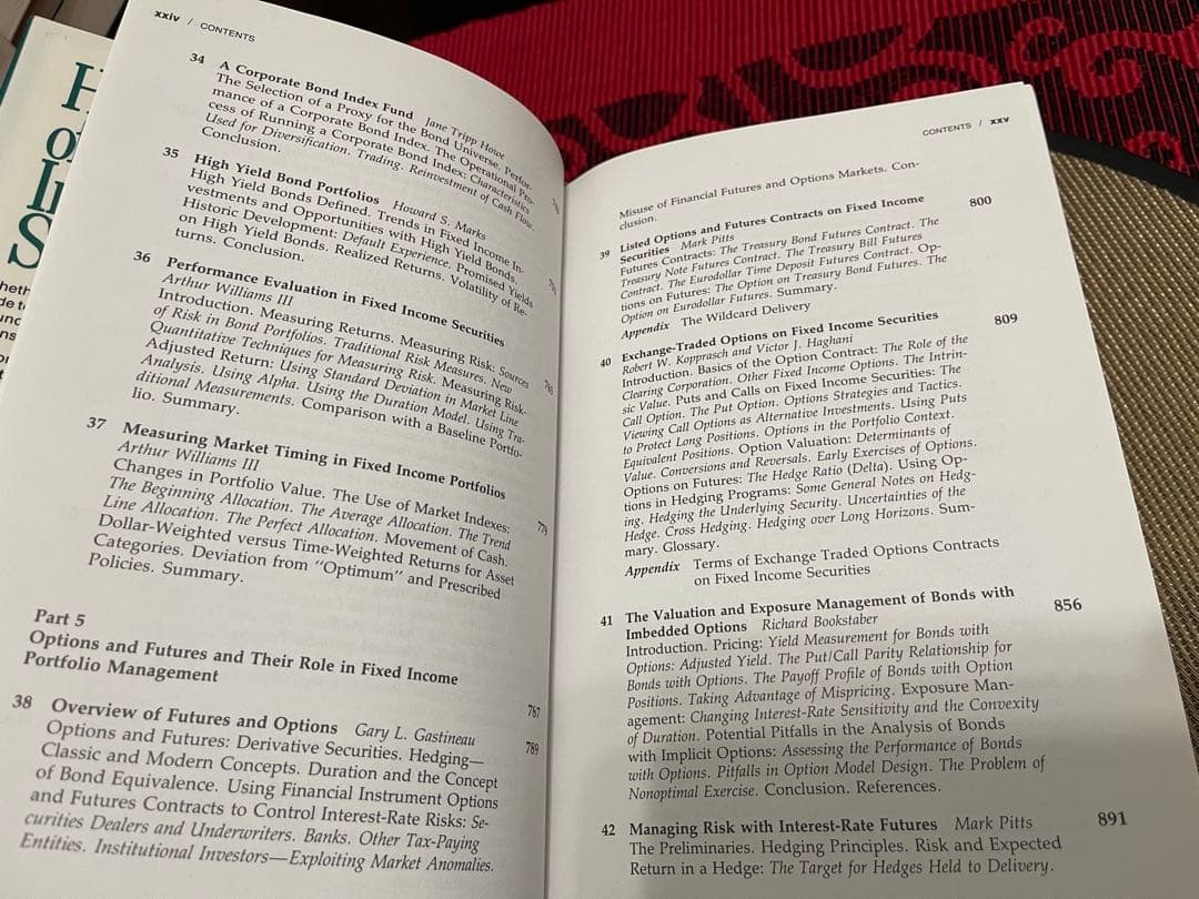 洋書 The Handbook of Fixed Income Securities