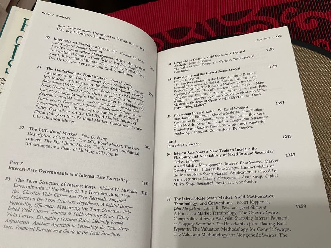 洋書 The Handbook of Fixed Income Securities