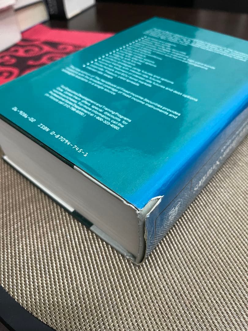 洋書 The Handbook of Fixed Income Securities