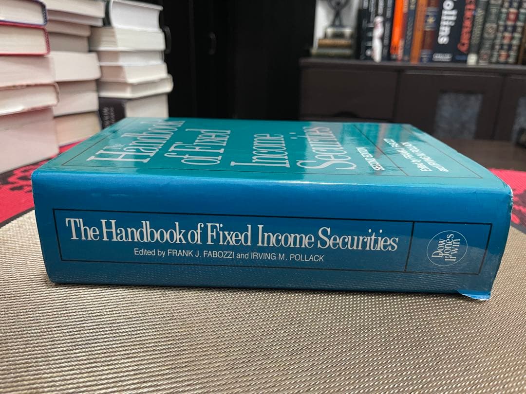 洋書 The Handbook of Fixed Income Securities