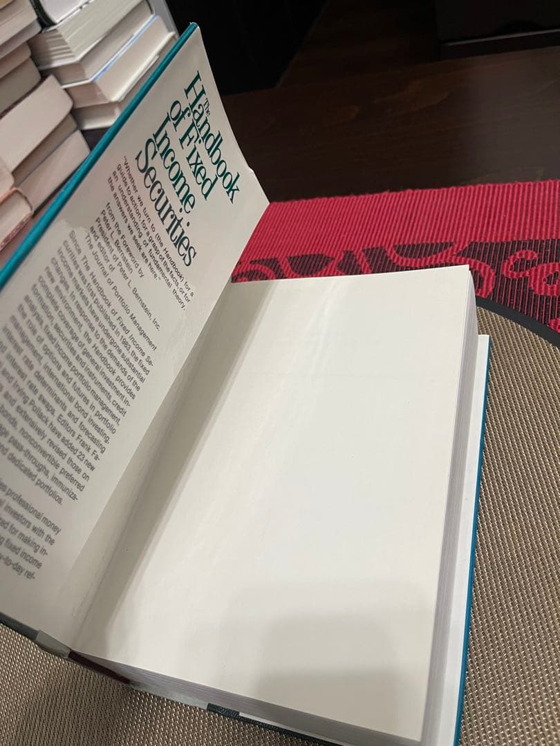 洋書 The Handbook of Fixed Income Securities