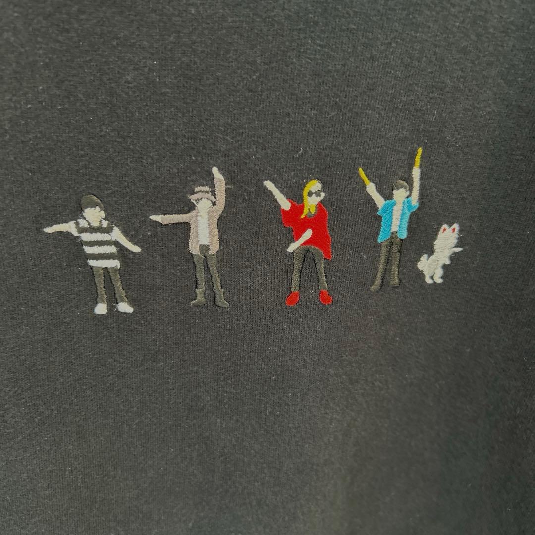 スピッツ　刺繍Tシャツ 2019 M