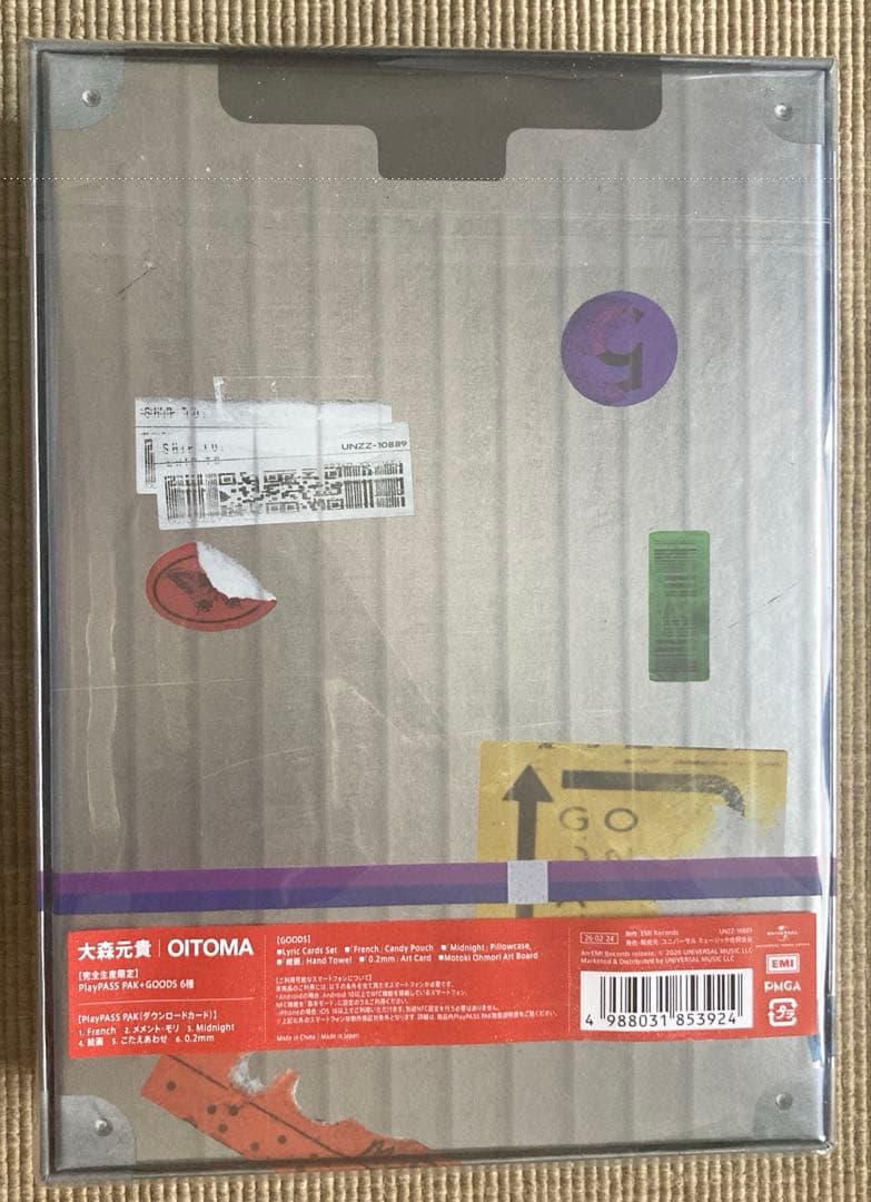 大森元貴 OITOMA【GOODS+Music Card】