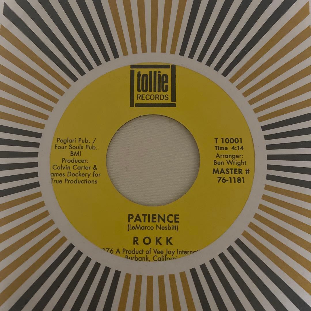洋楽 Rokk Don't Be No Fool / Patience