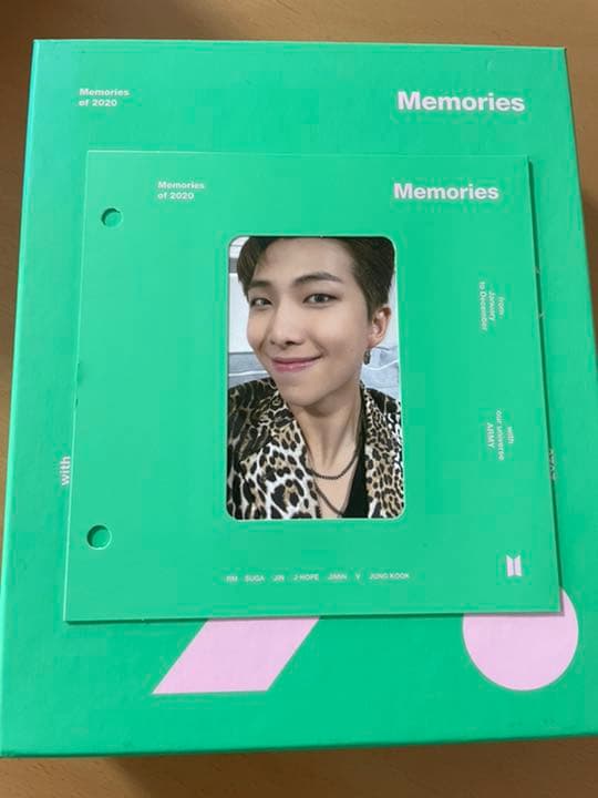 ミュージック BTS memories 2020 Blu-ray