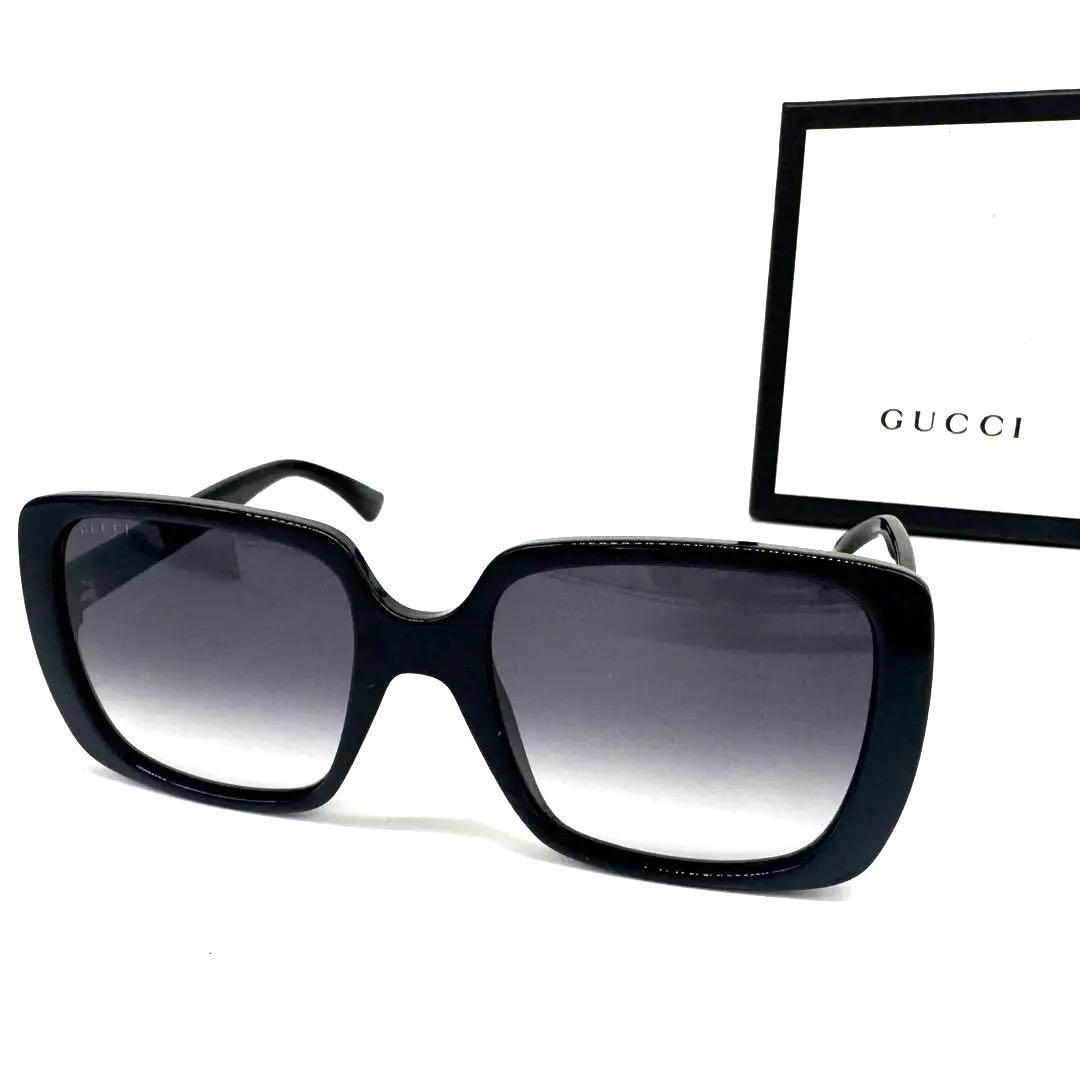 美品GUCCIグッチGG0632S GGマーモントサングラス FP9788紫外線