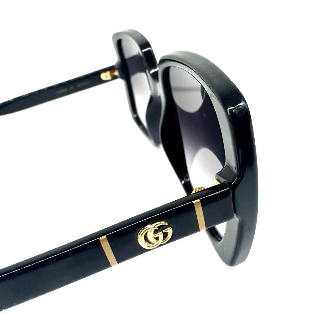 美品GUCCIグッチGG0632S GGマーモントサングラス FP9788紫外線
