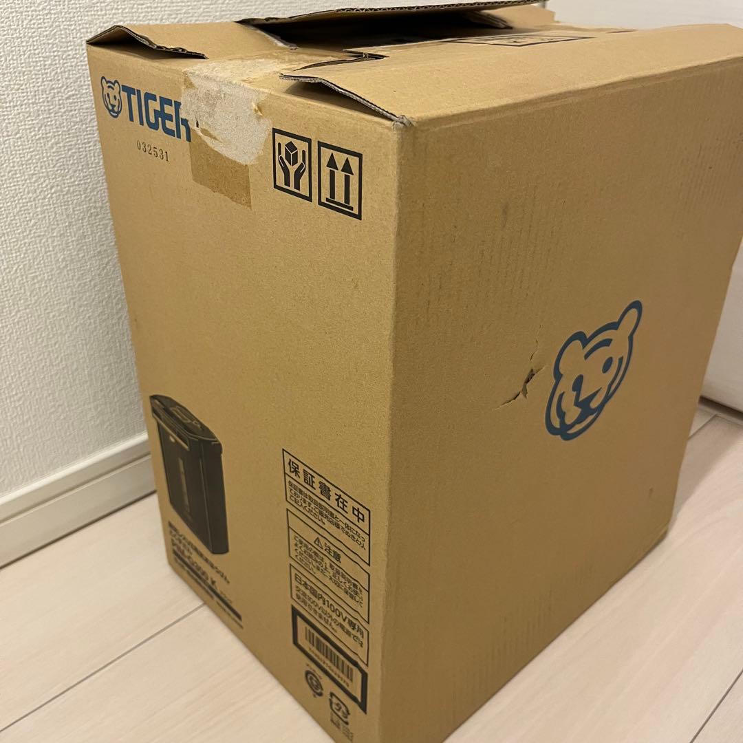 TIGER 蒸気レス電気ポット PIM-G300 K 3.0L