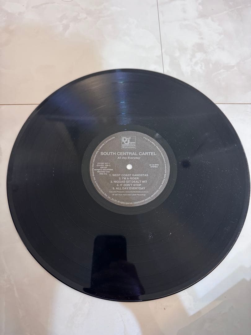 SCC All Day Everyday 2LP PROMO US盤