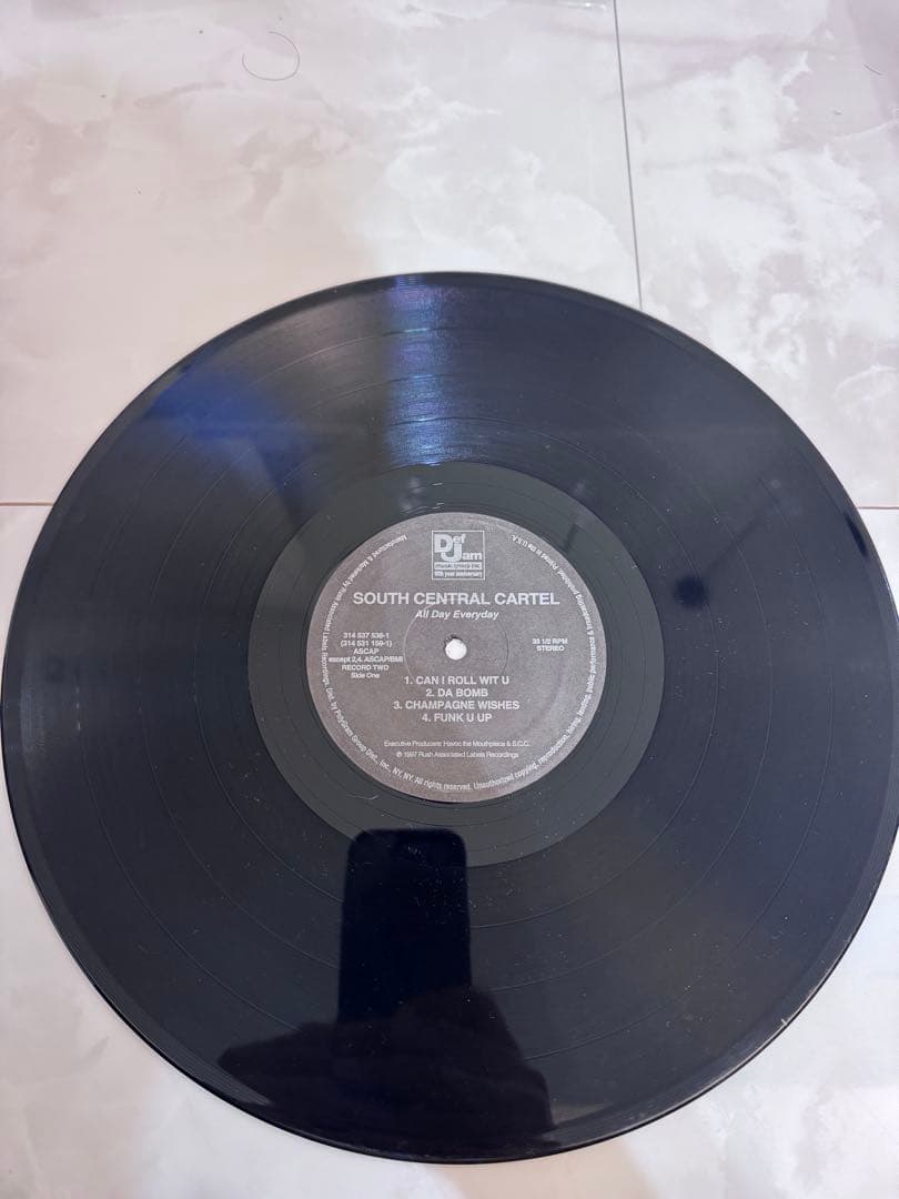 SCC All Day Everyday 2LP PROMO US盤