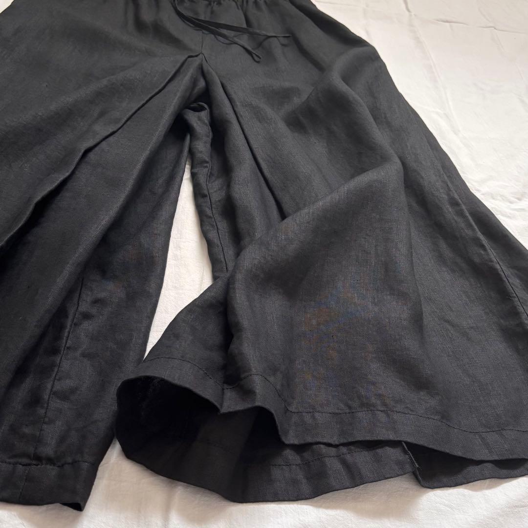 JOURNAL STANDARD リネンタックキュロット