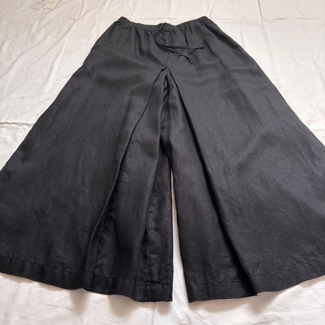 JOURNAL STANDARD リネンタックキュロット