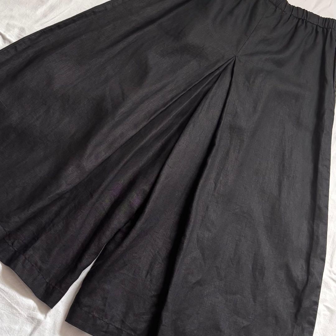 JOURNAL STANDARD リネンタックキュロット