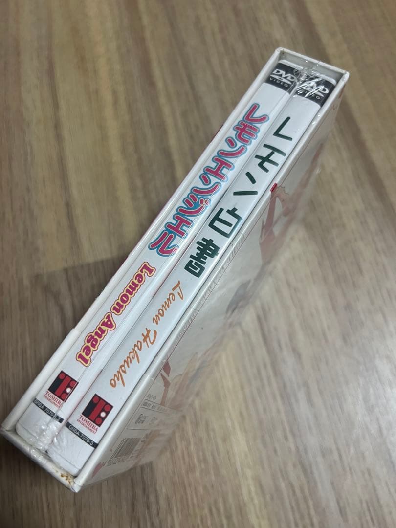 レモンエンジェル DVD BOX 未開封