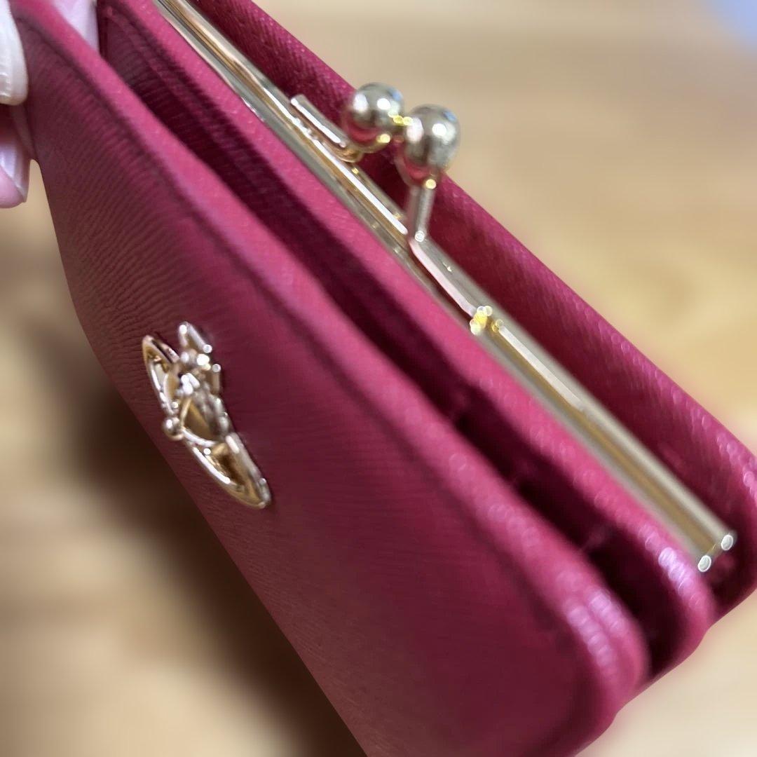 V i vienne W estwood ワインレッド 二つ折り財布