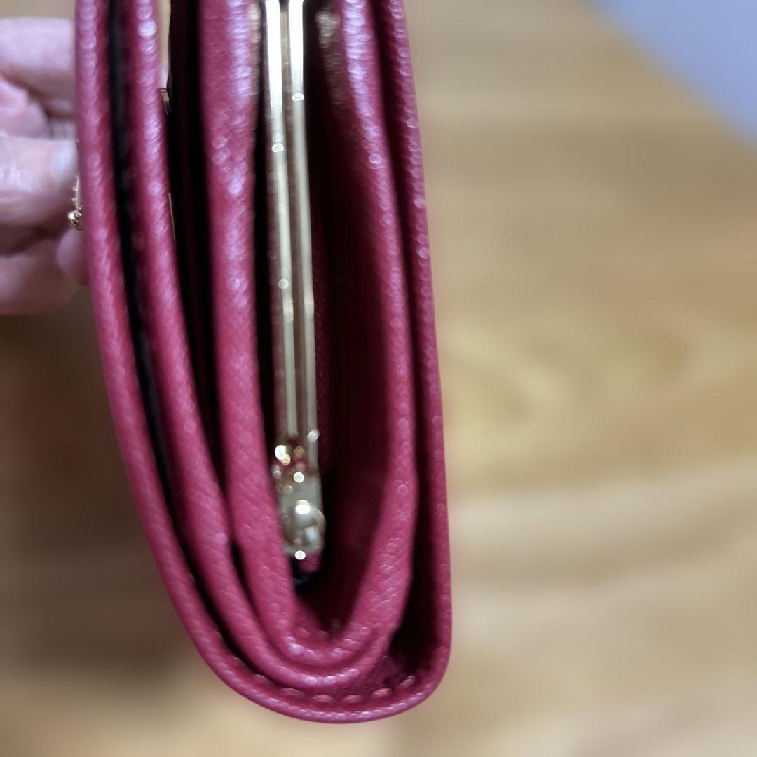 V i vienne W estwood ワインレッド 二つ折り財布