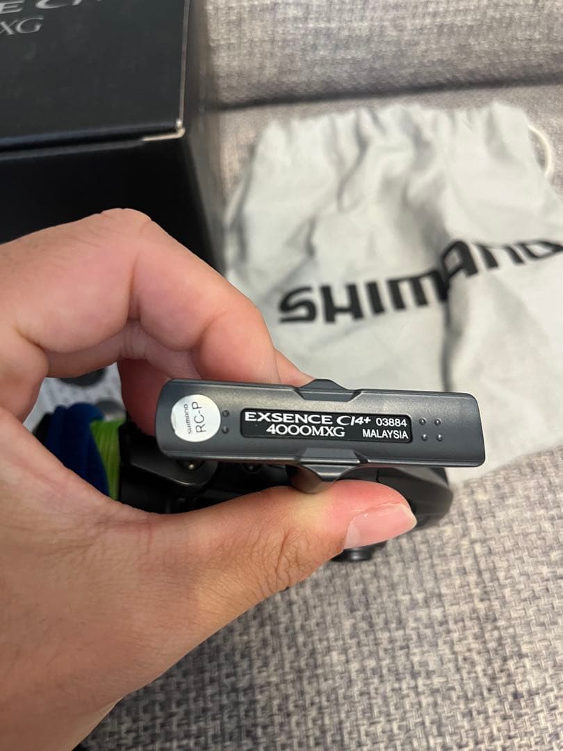 SHIMANO EXSENCE CI4+ 4000MXG スピニングリール